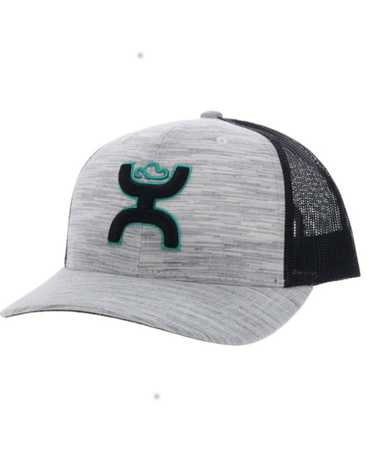 Image #1 - Hooey Men's Sterling Trucker Cap, Grey, hi-res