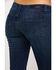 Image #4 - Rock & Roll Cowgirl Women's Dark Wash Low Rise Trouser, , hi-res