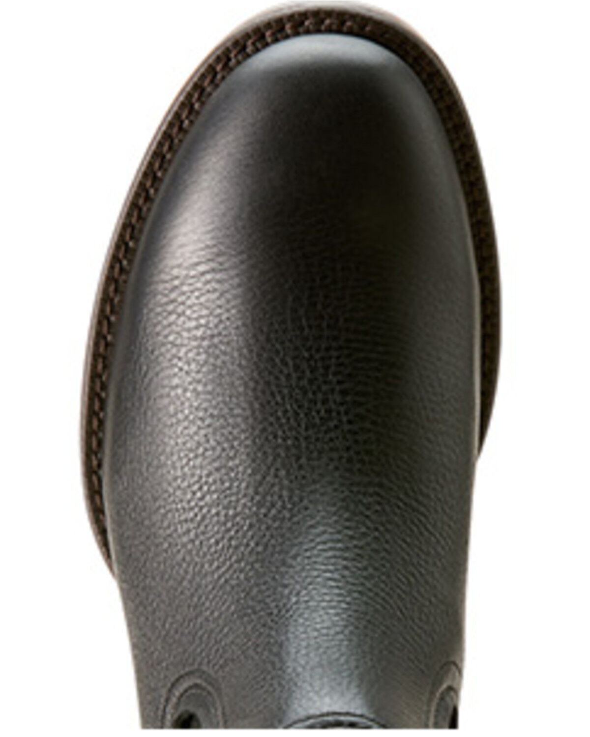 Image #4 - Ariat Men's Booker Ultra Chelsea Boots - Broad Square Toe, Black, hi-res