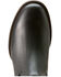 Image #4 - Ariat Men's Booker Ultra Chelsea Boots - Broad Square Toe, Black, hi-res