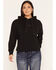 Image #1 - Ariat Women's Daydreamer Hoodie, Black, hi-res
