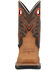 Dan Post Men's Storm's Eye Western Work Boots - Composite Toe, Brown, hi-res
