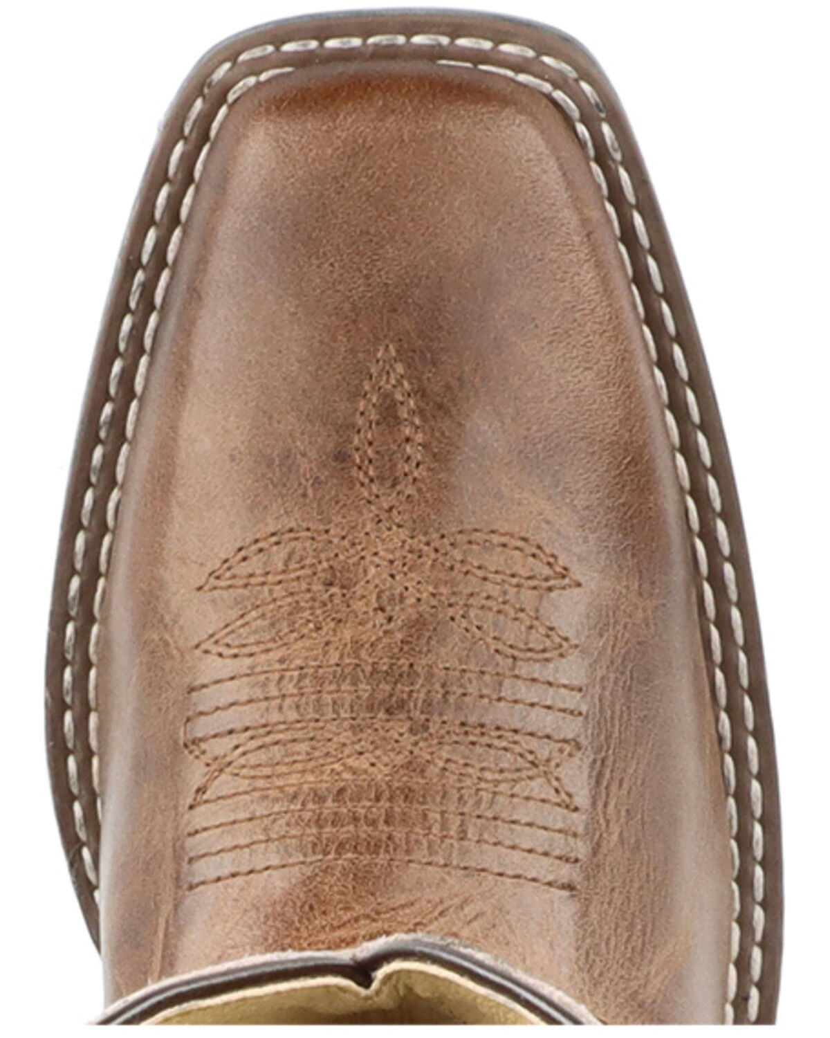Image #6 - Smoky Mountain Women's Victoria Western Boots - Snip Toe, Brown, hi-res