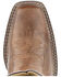 Image #6 - Smoky Mountain Women's Victoria Western Boots - Snip Toe, Brown, hi-res