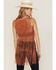 Idyllwind Women's Hawls Nest Crochet Vest, Pecan, hi-res