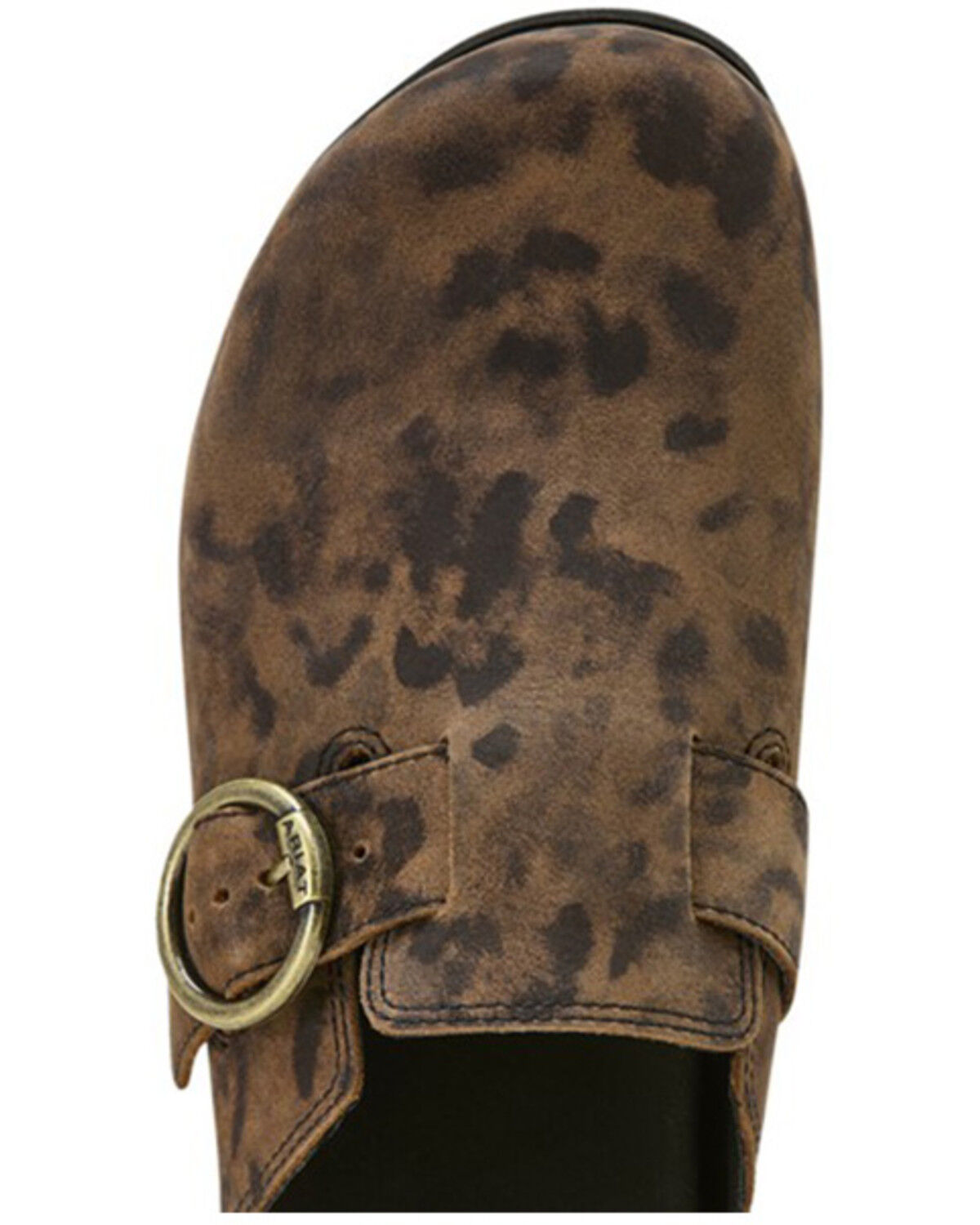 Image #4 - Ariat Women's Country Mule Shoes, Leopard, hi-res