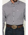 Image #3 - Ariat Men's Patton Classic Fit Printed Long Sleeve Button-Down Western Shirt, Black, hi-res