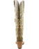 Dan Post Women's Vintage Embroidered Tall Western Boots - Snip Toe, Olive, hi-res