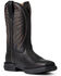Image #1 - Ariat Women's Anthem 2 Limousine Western Boots - Broad Square Toe, Black, hi-res