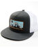 Red Dirt Hat Men's Cactus Windmill Patch Mesh Back Cap, Olive, hi-res