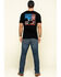 Cody James Men's Equalizer Medium Wash Stretch Slim Straight Jeans , Blue, hi-res