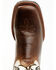 Laredo Men's Ripley Western Performance Boots - Broad Square Toe, Brown, hi-res