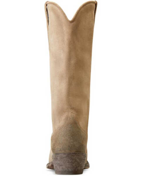 Image #3 - Ariat Women's Memphis Western Boots - Square Toe, Beige, hi-res