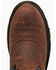 Cody James Men's 11" Decimator Waterproof Western Work Boots - Nano Composite Toe, Brown, hi-res