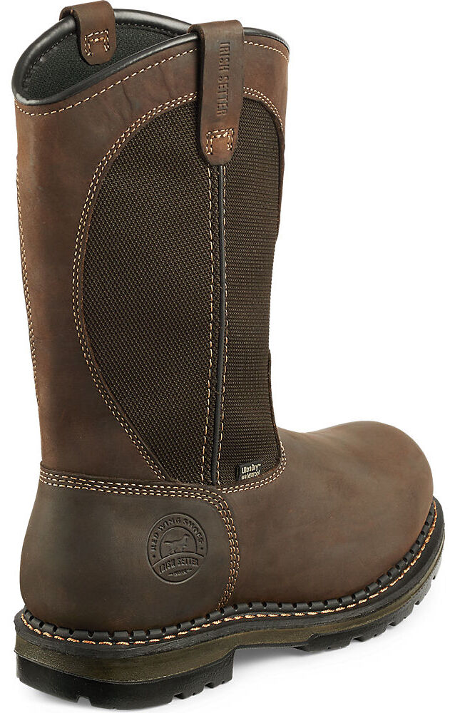 irish setter by red wing boots