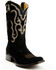 Image #1 - Corral Men's Roughout Embroidered Western Boots - Square Toe, Black, hi-res