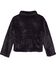 Image #2 - Urban Republic Girls' Faux Fur Moto Jacket, Black, hi-res