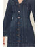 Image #3 - Wrangler Women's Mod Denim Mini Dress, Dark Wash, hi-res