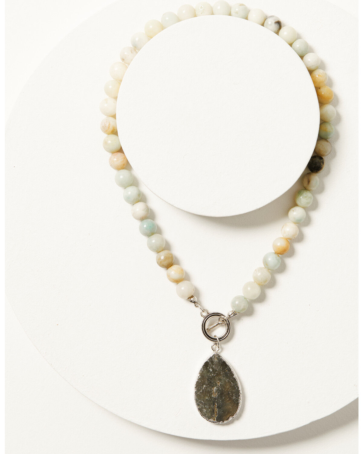Image #1 - Shyanne Women's Tonal Labra Teardrop Pendant, Turquoise, hi-res