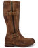 Image #2 - Bed Stu Women's Gogo Lug Wide Calf Boots - Round Toe, Tan, hi-res