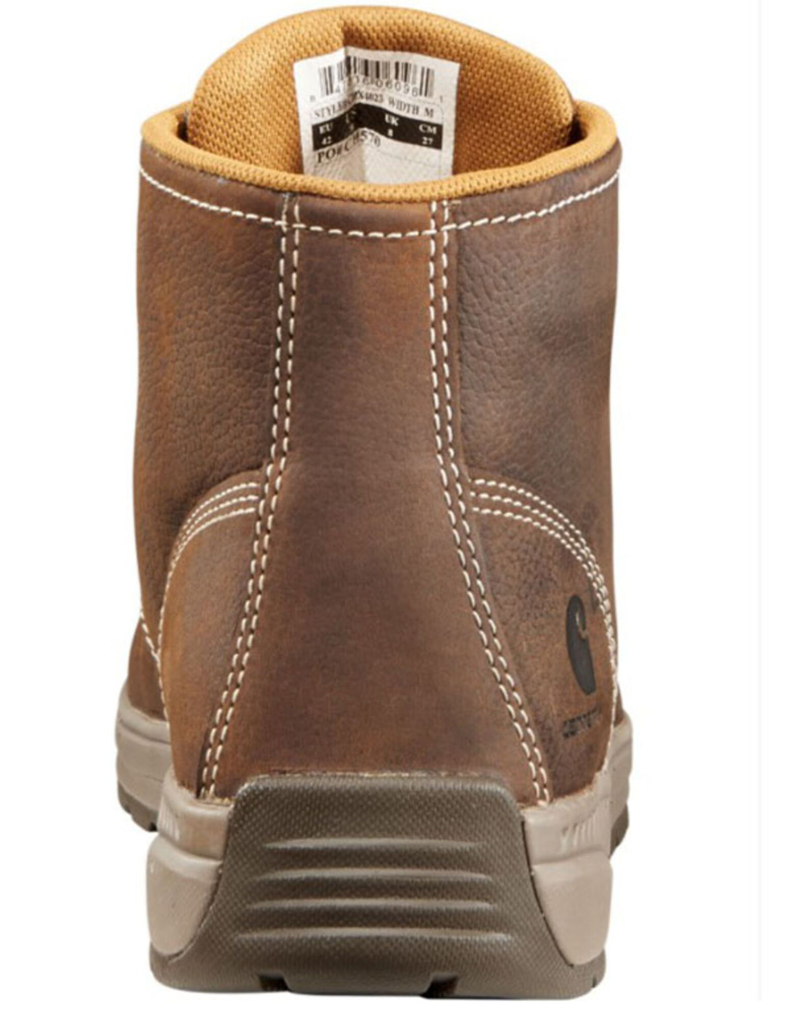 Carhartt men's 4 in moc toe lightweight wedge work boots discount