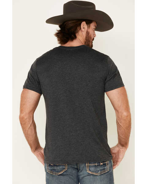 Image #5 - Cody James Men's Gray Viva Mexico Graphic T-Shirt , Grey, hi-res