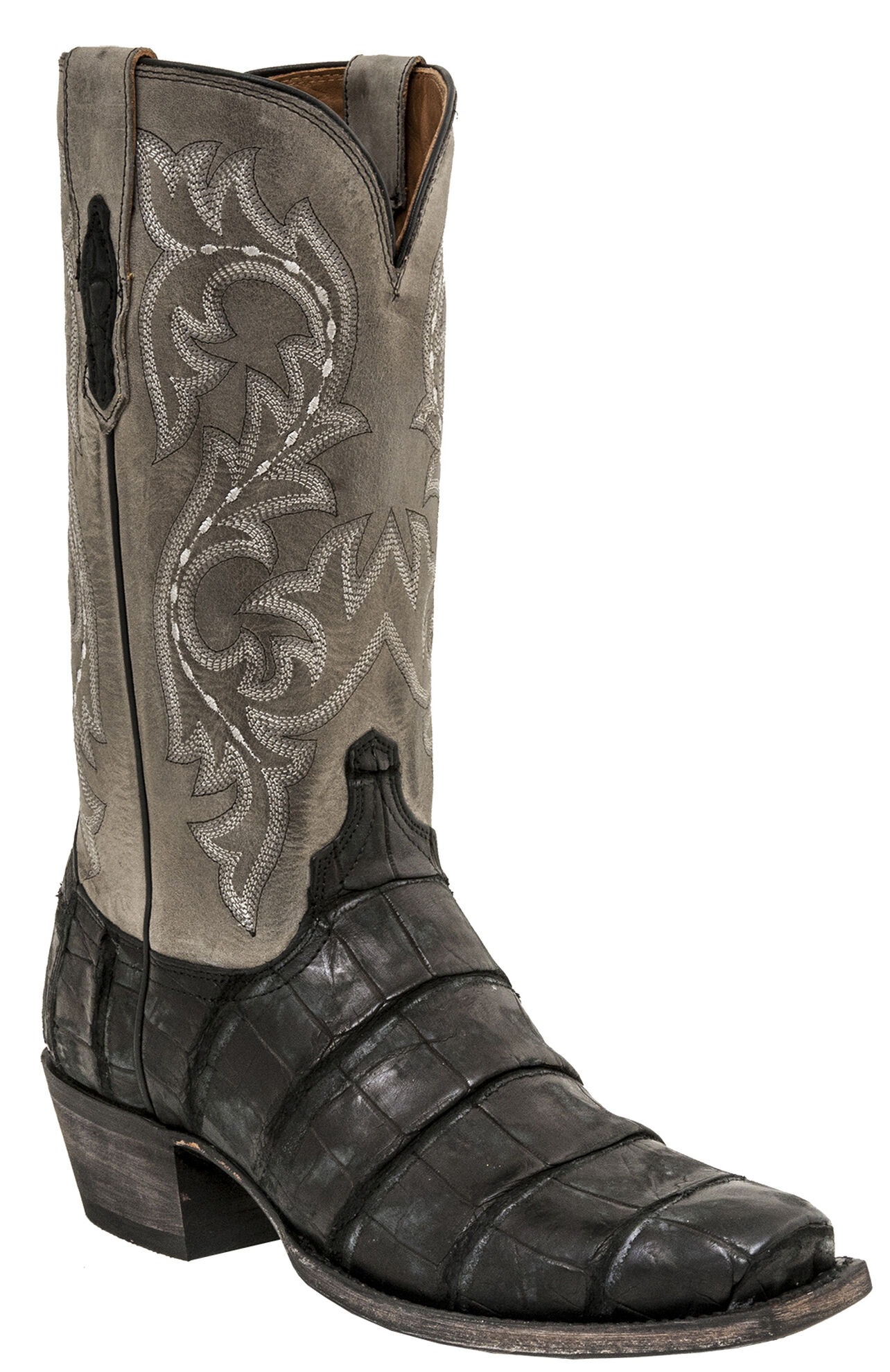 Lucchese giant gator boots discount