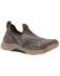 Image #1 - Muck Boots Men's Realtree Camo Outscape Low Slip-On Rubber Shoes, Camouflage, hi-res