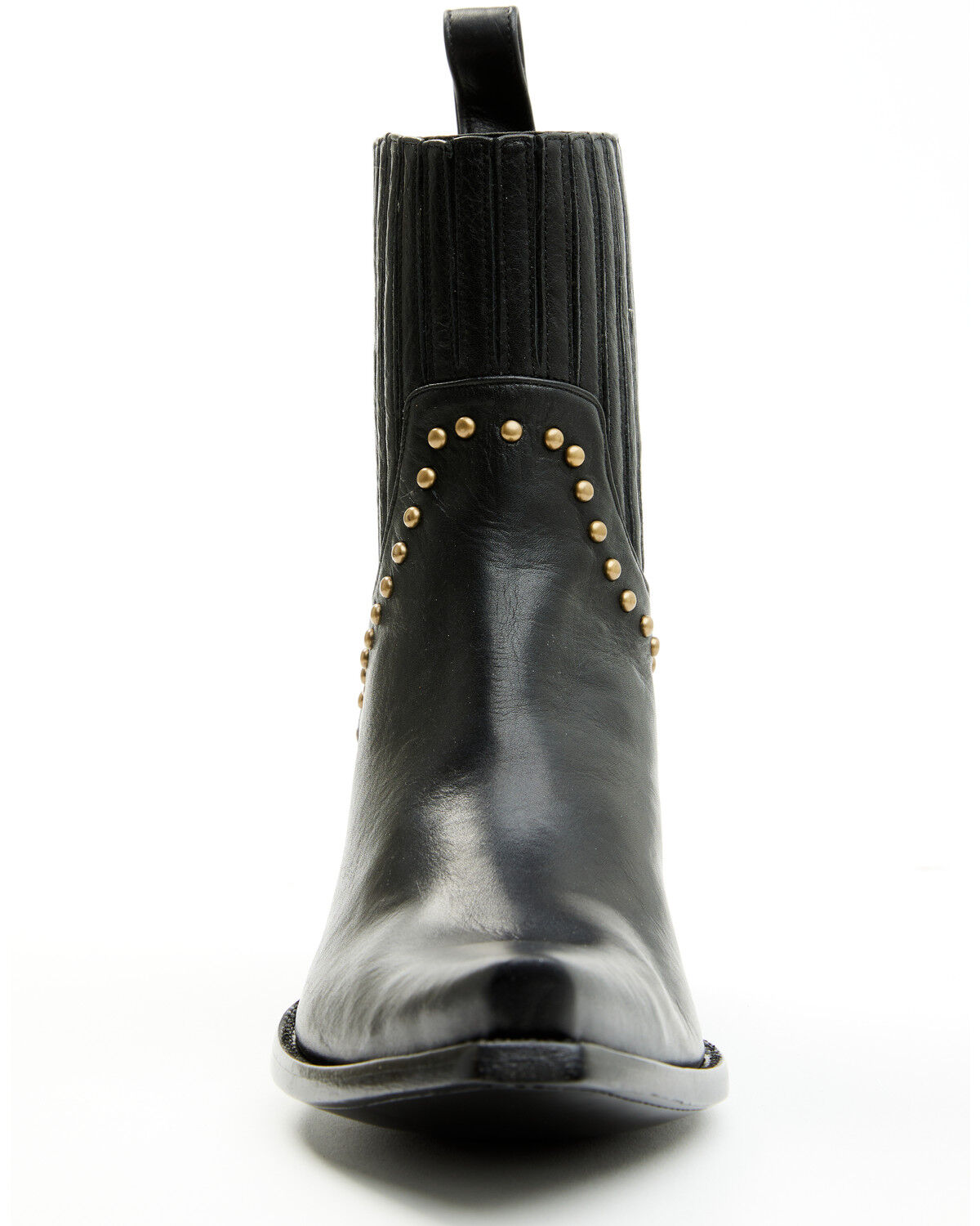 Image #4 - Old Gringo Women's Loren Western Booties - Snip Toe, Black, hi-res
