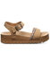 Image #2 - Bearpaw Women's Orion Platform Sandals, Brown, hi-res
