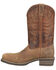 Image #3 - Double H Men's Garza Waterproof 12" Work Boots - Composite Toe, Dark Brown, hi-res