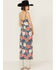 Image #4 - Driftwood Women's Floral Sweetheart Masquerade Noir Midi Dress, Black, hi-res