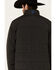 Ariat Men's Charcoal Crius CC Insulated Zip-Front Jacket , Charcoal, hi-res