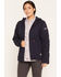 Image #1 - Ariat Women's FR &reg; Duralight Cordura &reg; Canvas Jacket, Navy, hi-res
