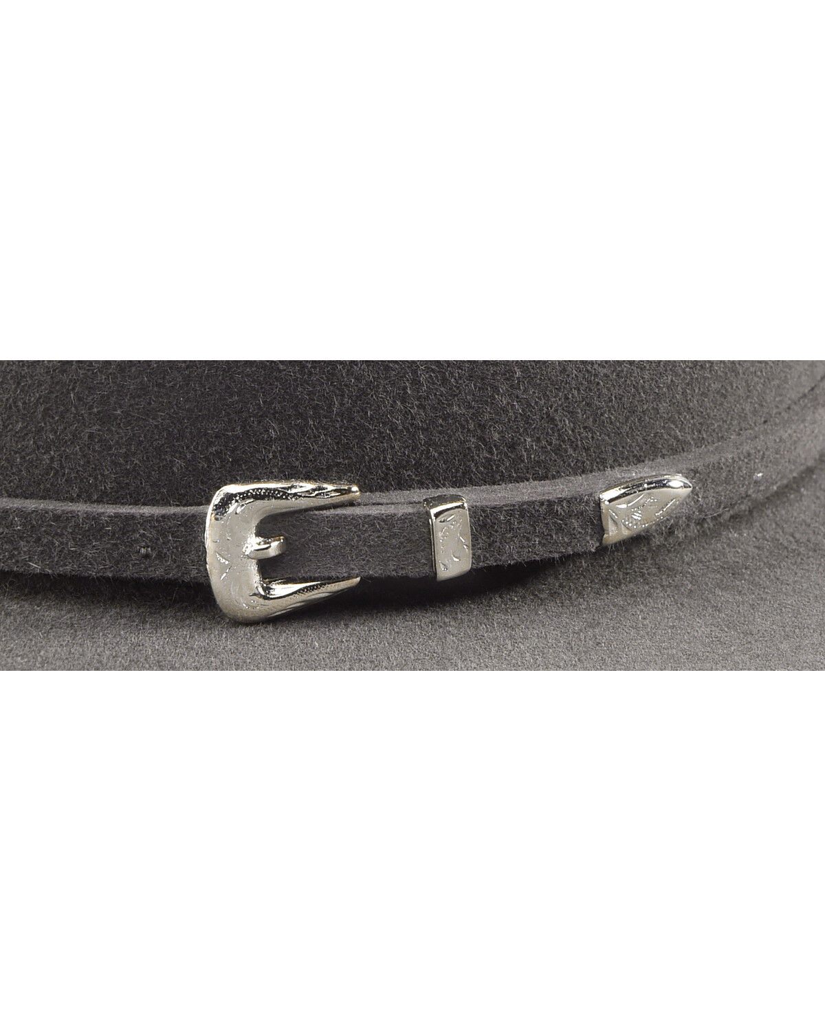 Image #2 - Rodeo King 7X Felt Cowboy Hat, Grey, hi-res