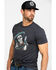 Moonshine Spirit Men's Fiesta Graphic T-Shirt , Black, hi-res