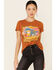 Bandit Brand Women's Coganc Desperado Graphic Tee , Cognac, hi-res