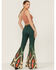 Image #3 - Ranch Dress'n Women's Wren Southwestern Border Flare Jeans, , hi-res