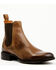 Image #1 - Cody James Black 1978® Men's Franklin Chelsea Ankle Boots - Medium Toe , Tan, hi-res