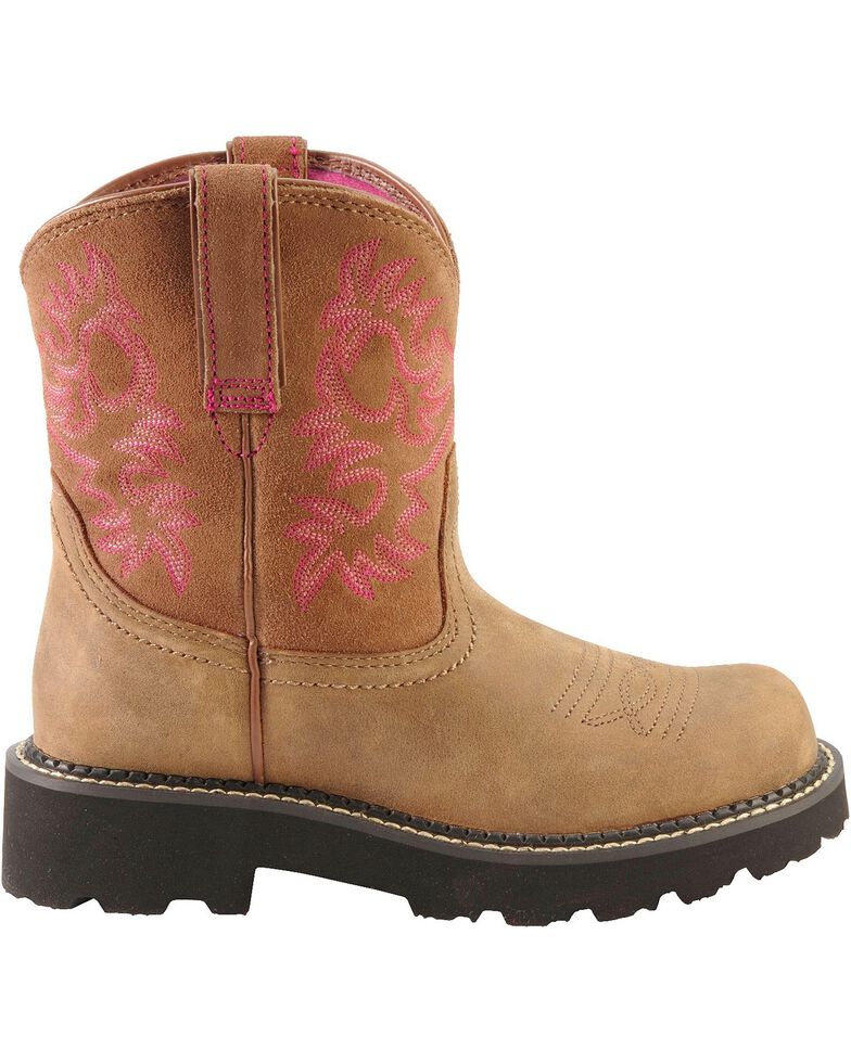 Ariat Fatbaby Bomber Cowgirl Boots Round Toe Sheplers
