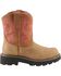 Ariat Fatbaby Bomber Cowgirl Boots - Round Toe, Brown, hi-res