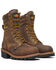 Image #1 - Thorogood Men's Logger Series 9" Stud Horse Waterproof Work Boots - Soft Toe, Brown, hi-res