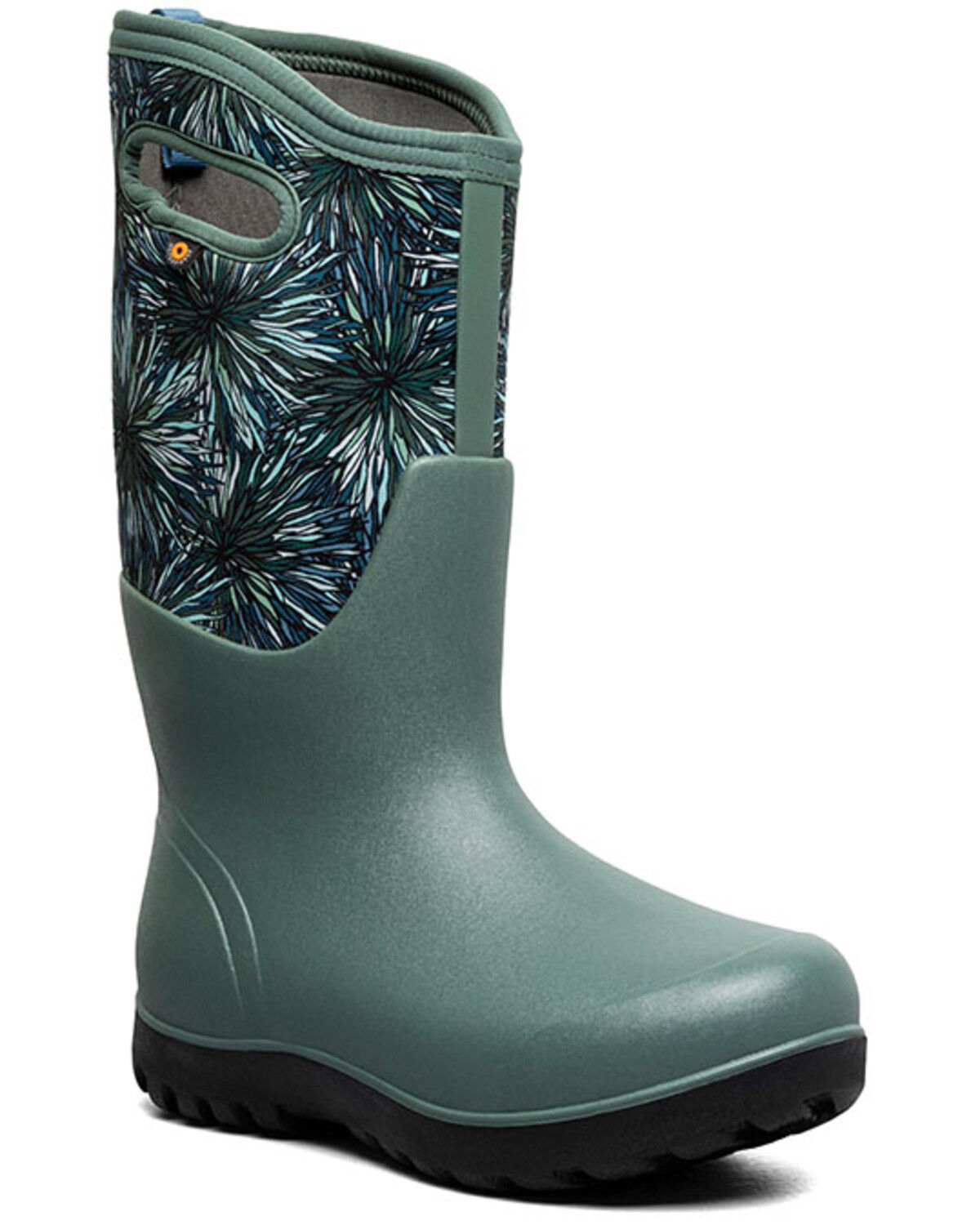 Image #1 - Bogs Women's Beo-Classic Firework Floral Rain Boots - Round Toe, , hi-res