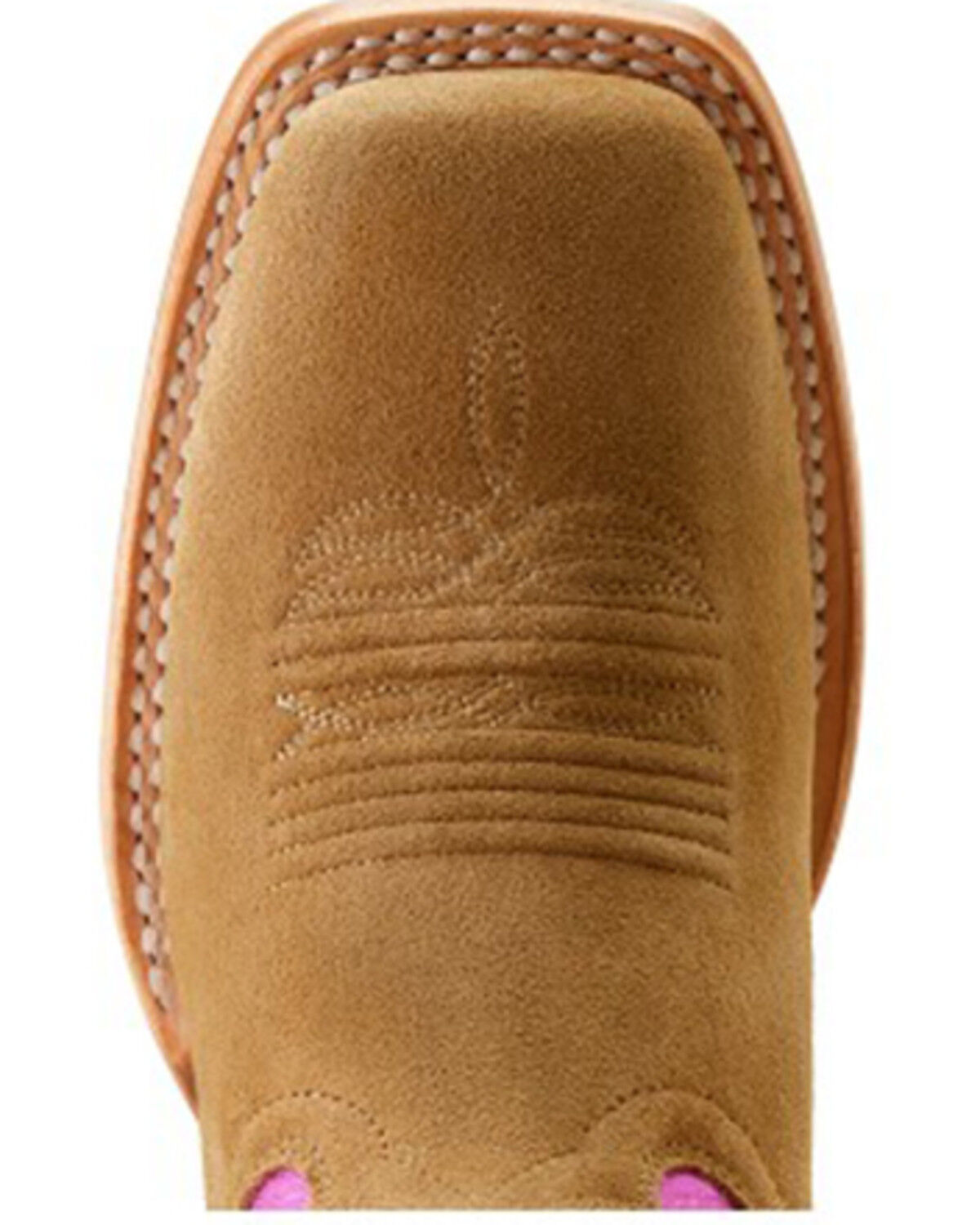 Image #4 - Ariat Women's Frontier Calamity Jane Western Boots - Broad Square Toe, Brown, hi-res