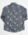 Image #3 - Cinch Toddler Boys' Paisley Print Long Sleeve Button-Down Western Shirt, Multi, hi-res