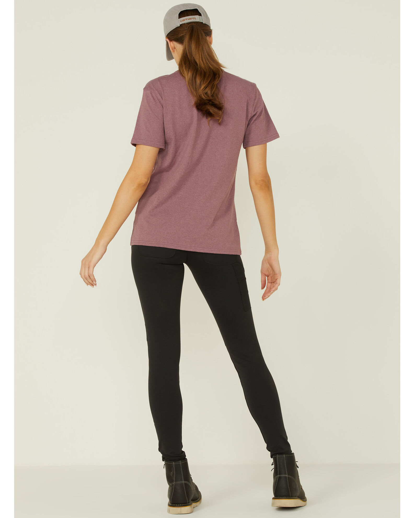 Carhartt women's force utility knit leggings top