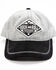 Image #4 - Rock & Roll Cowboy Men's Mountain Logo Patch Cap, Grey, hi-res