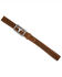 Image #3 - Tony Lama Men's Stockyard Leather Belt, Brown, hi-res