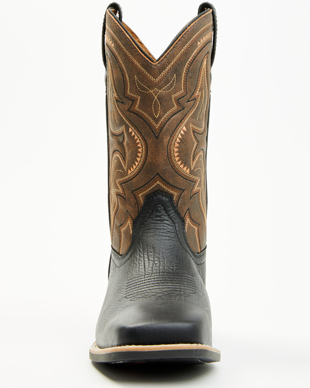 Image #4 - Cody James Cush Core® Men's Maverick Performance Western Boots - Broad Square Toe, Black, hi-res