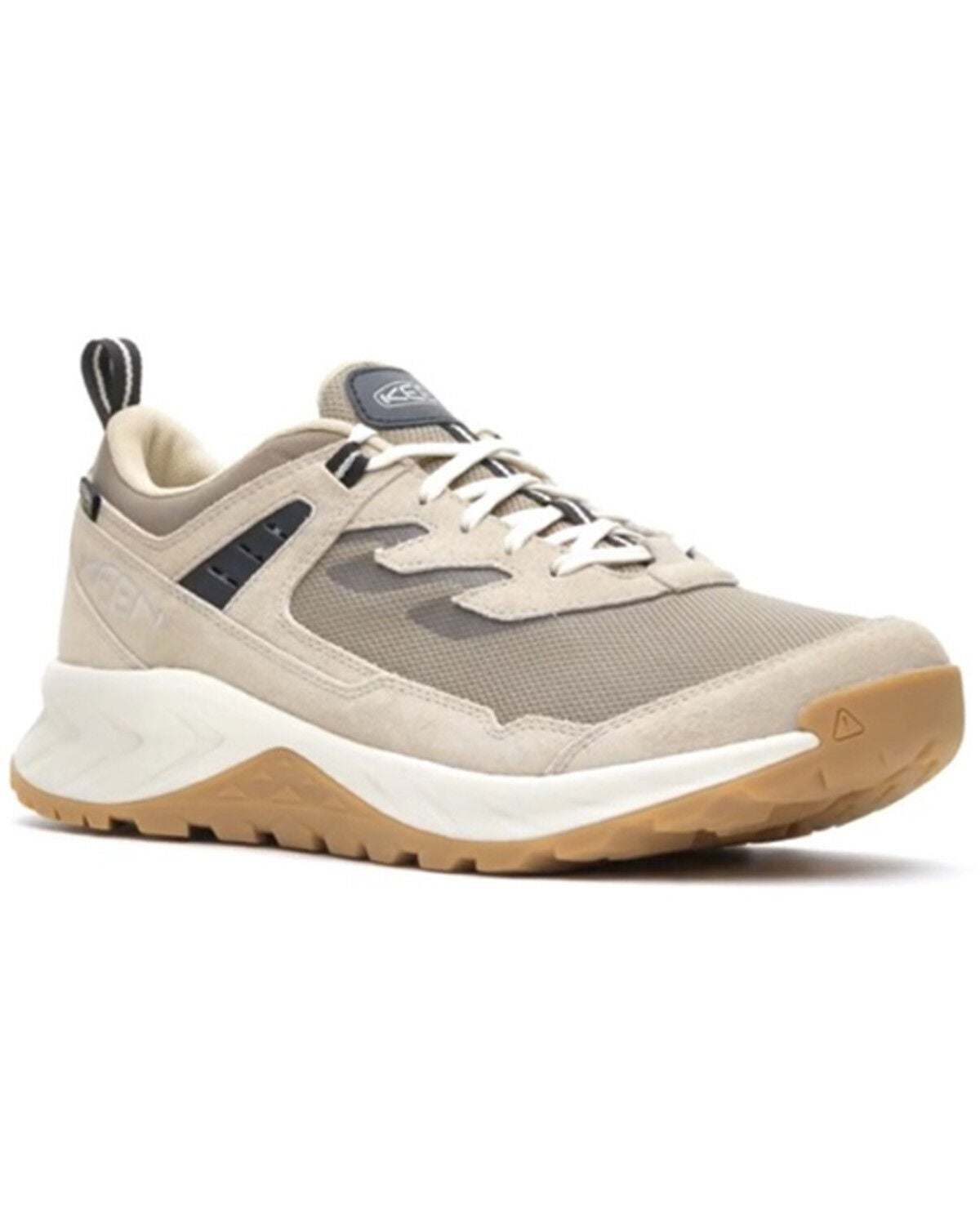 Keen Men's Hightrail Waterproof Hiking Shoes - Soft Toe, Cream, hi-res
